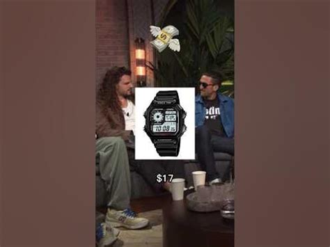 Casey Neistat’s $17 Casio & Andrew Schulz $70,000 Vacheron .